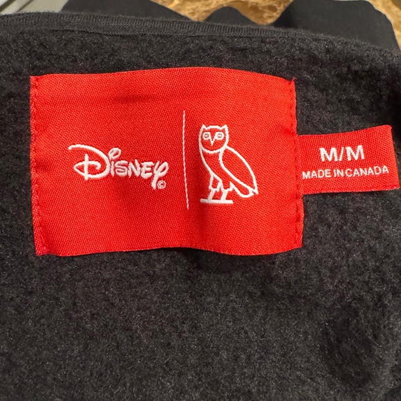 OVO x Disney Classic Mickey Hoodie - Size M - Black - Picture 4 of 7